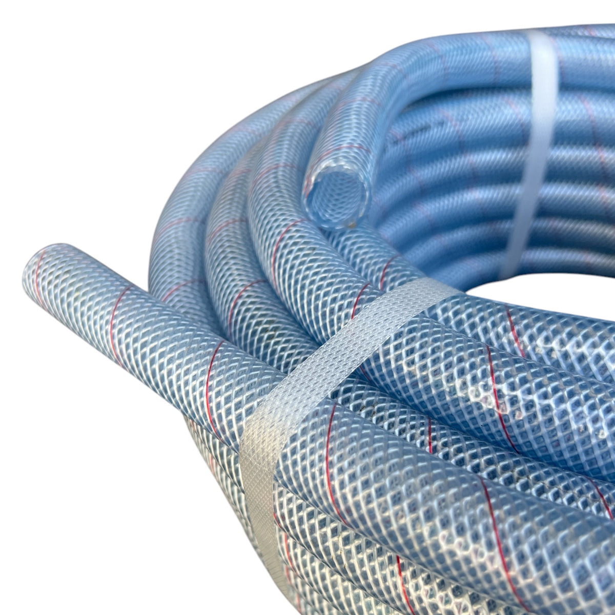 Clear Multi Purpose Hose Air Chemical Fuel 50mm Clearance