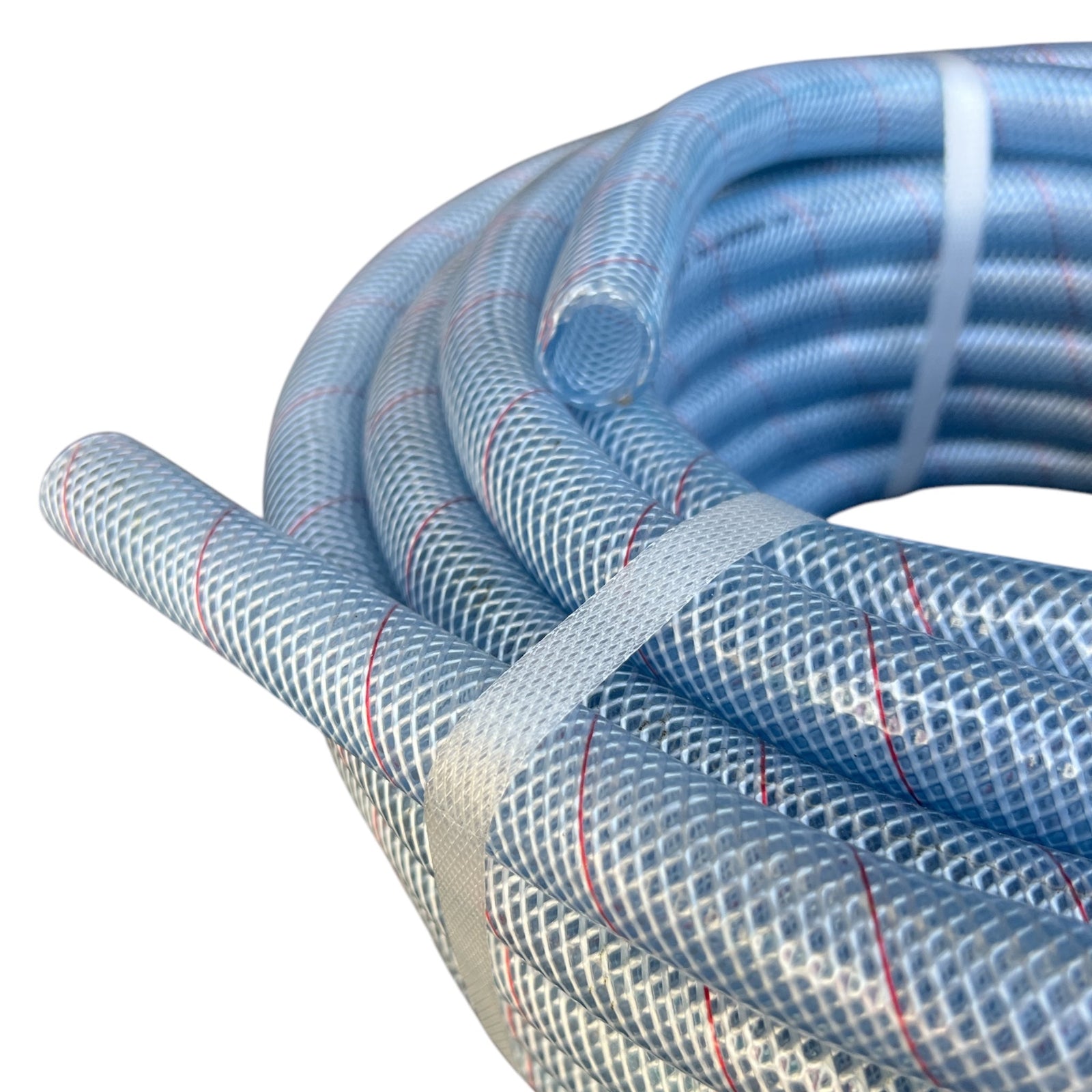 Clear Multi Purpose Hose Air Chemical Fuel 50mm Clearance