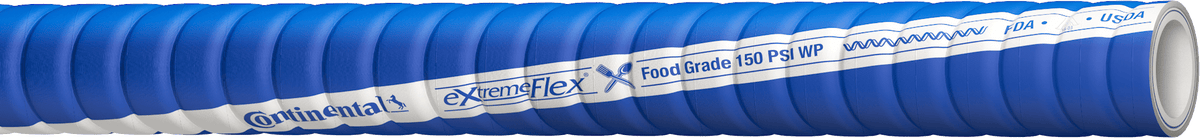 CONTINENTAL Extremeflex Food Grade Hose 150 PSI - Hose Factory
