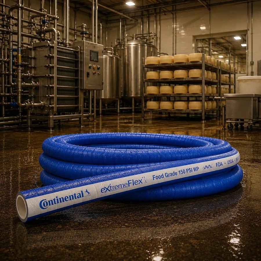 Continental ExtremeFlex Food Grade Transfer Hose 150PSI - Hose Factory