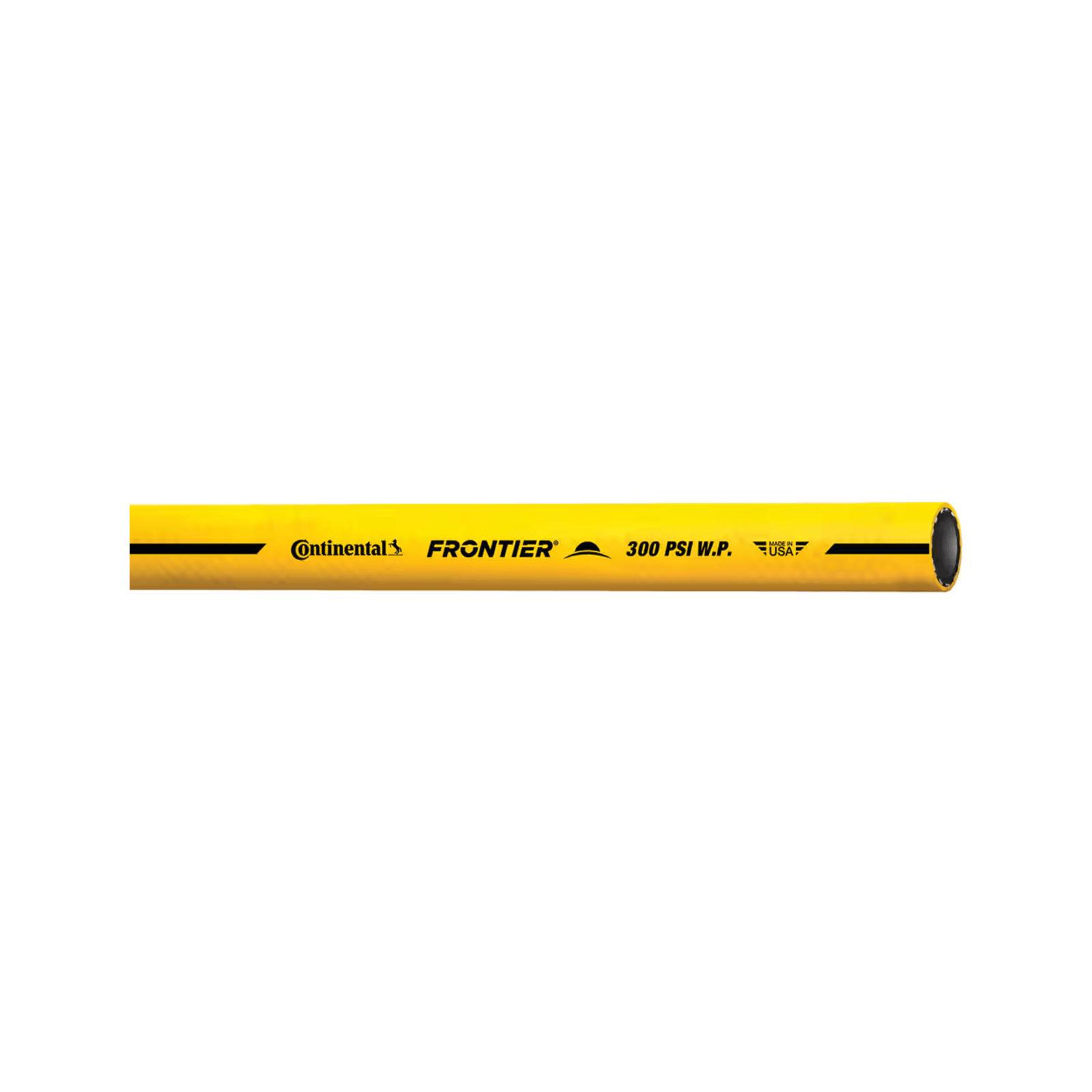 CONTINENTAL Frontier Yellow EPDM High Temp Hot Water Hose 1/2" - Hose Factory