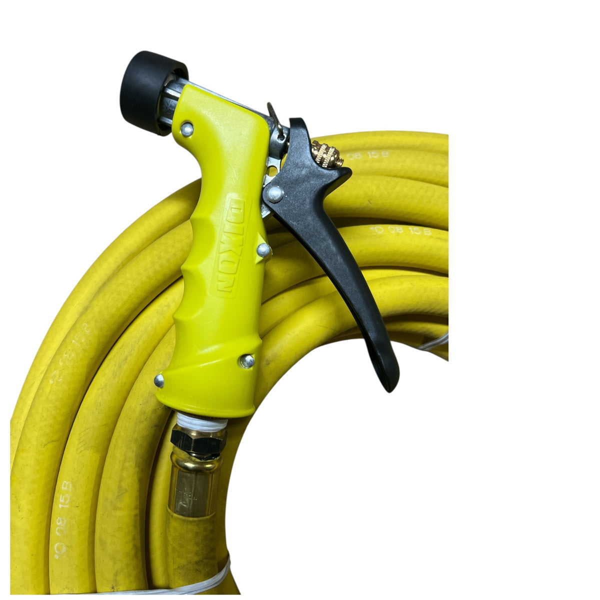 CONTINENTAL Frontier Yellow EPDM Rubber High Temp Hose 1/2" Assembly - Hose Factory