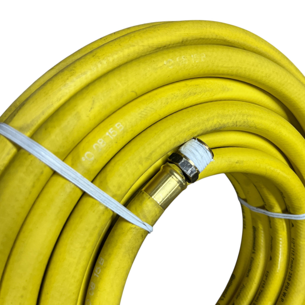 CONTINENTAL Frontier Yellow EPDM Rubber High Temp Hose 1/2" Assembly - Hose Factory