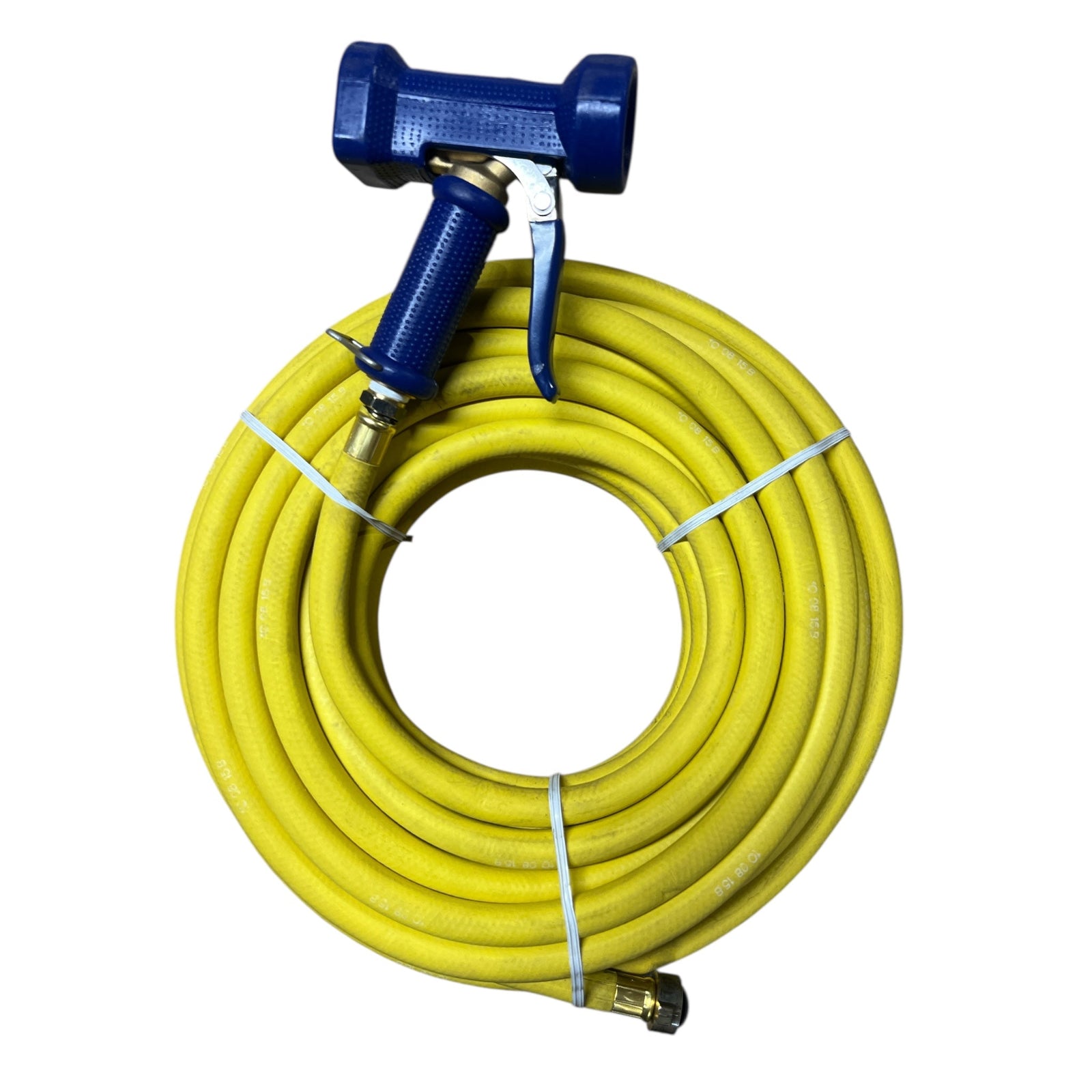 CONTINENTAL Frontier Yellow EPDM Rubber High Temp Hose 1/2" Assembly - Hose Factory