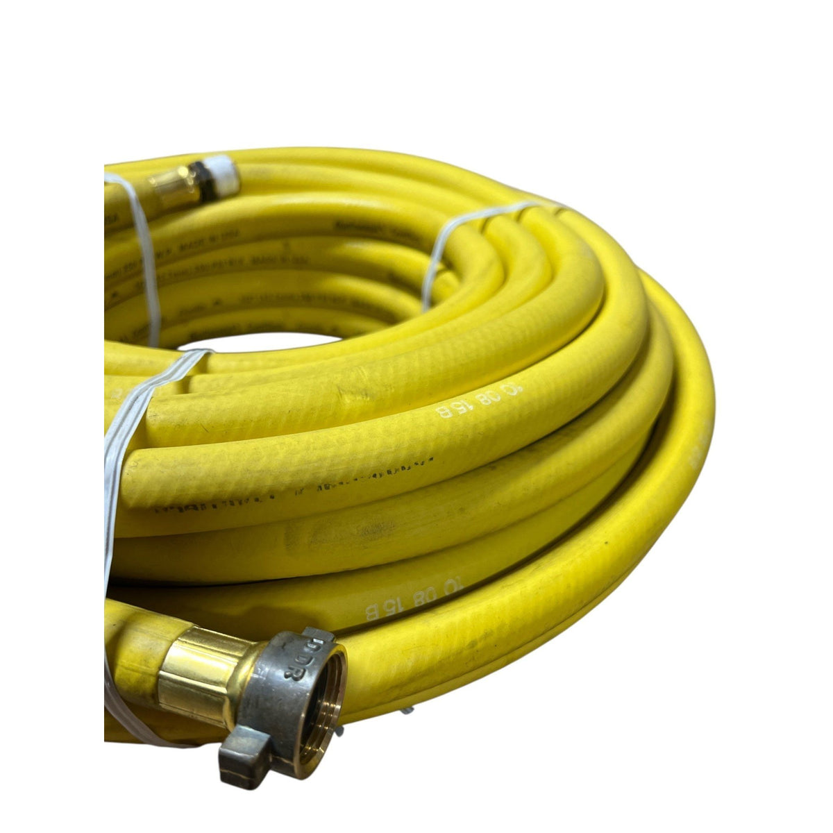 CONTINENTAL Frontier Yellow EPDM Rubber High Temp Hose 1/2" Assembly - Hose Factory