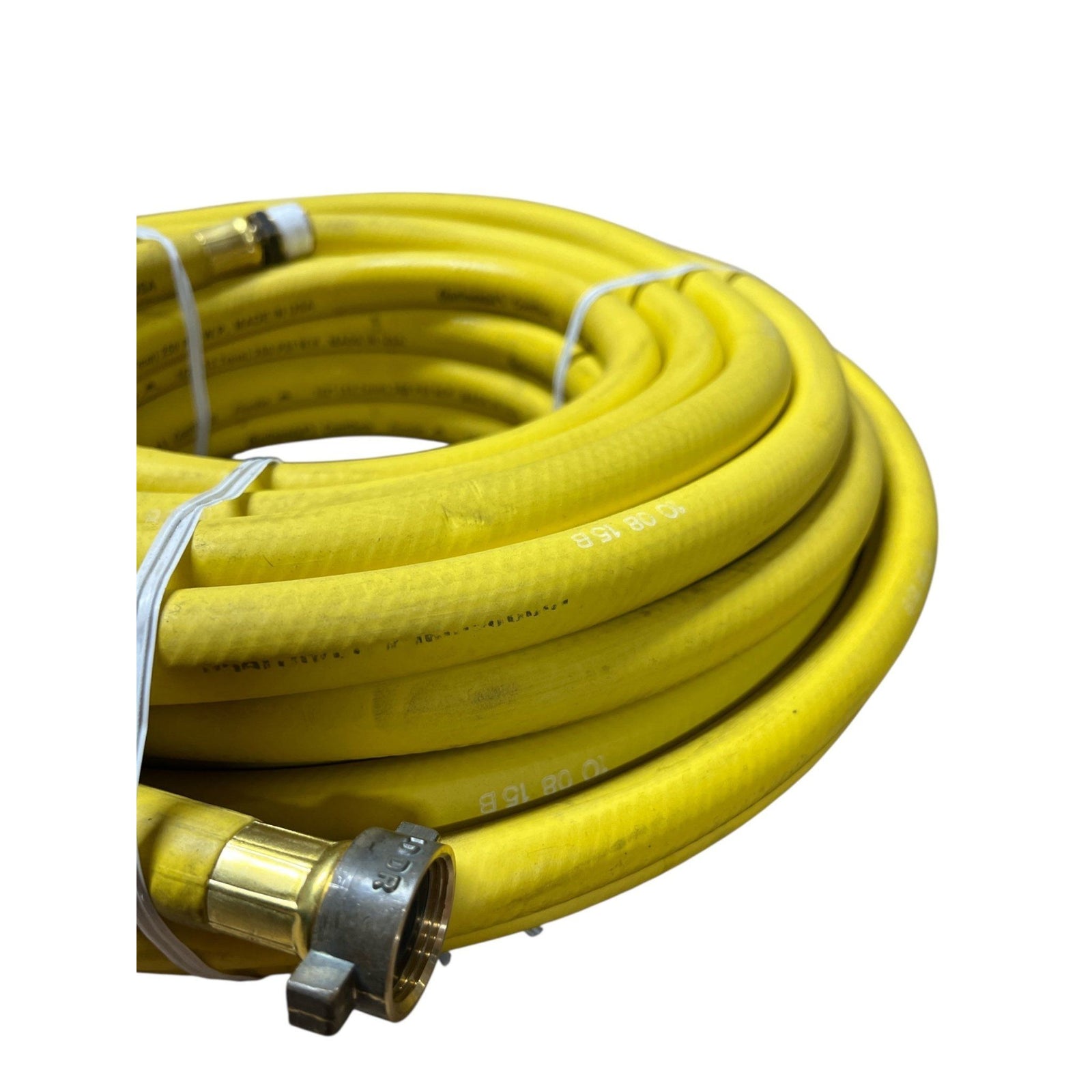 CONTINENTAL Frontier Yellow EPDM Rubber High Temp Hose 1/2" Assembly - Hose Factory