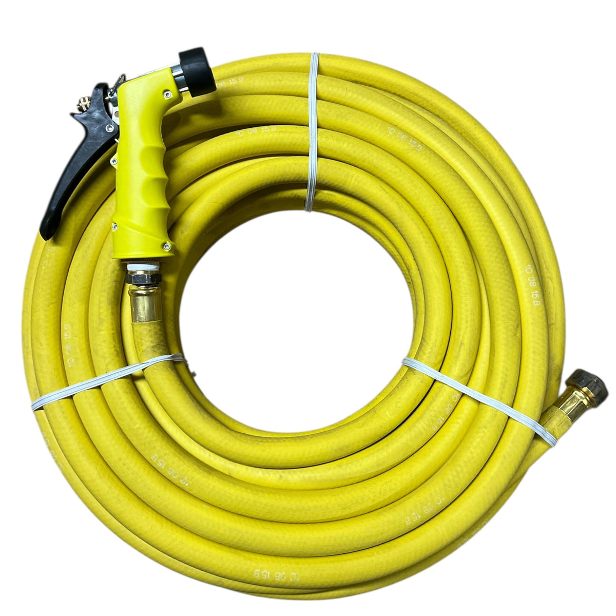 CONTINENTAL Frontier Yellow EPDM Rubber High Temp Hose 1/2" Assembly - Hose Factory