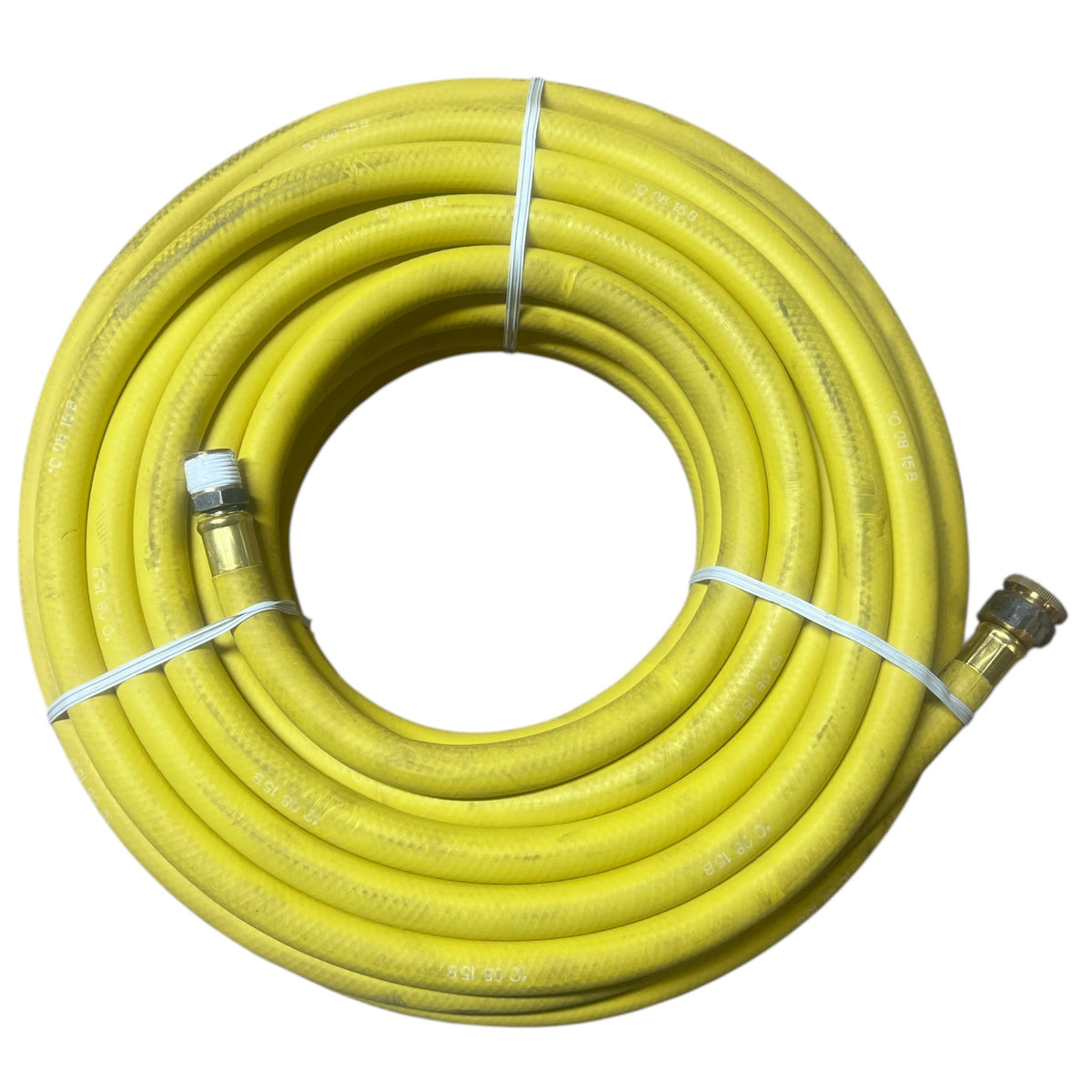 CONTINENTAL Frontier Yellow EPDM Rubber High Temp Hose 1/2" Assembly - Hose Factory