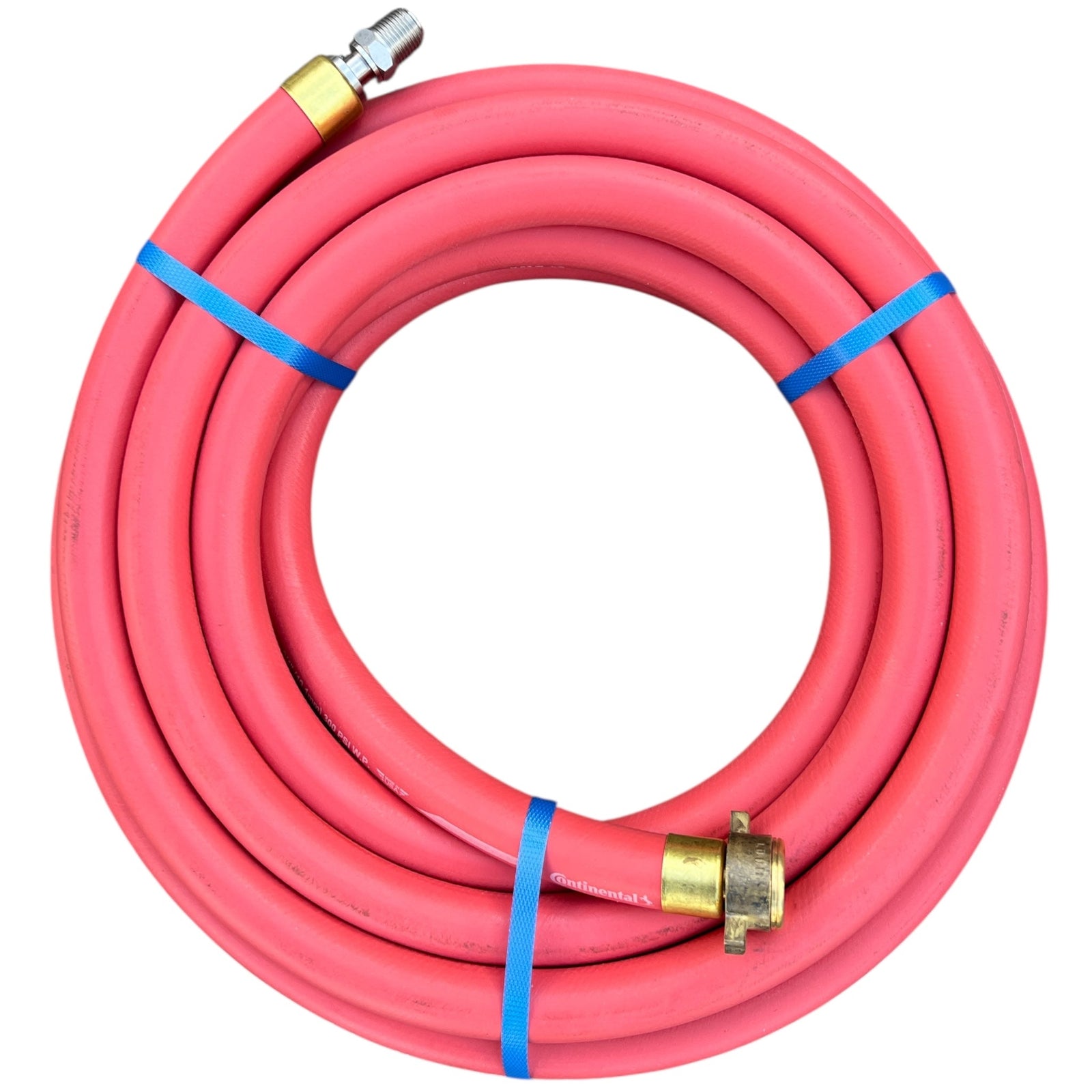 CONTINENTAL Red Variflex Hot Water hose with Fittings 20mm - Hose Factory