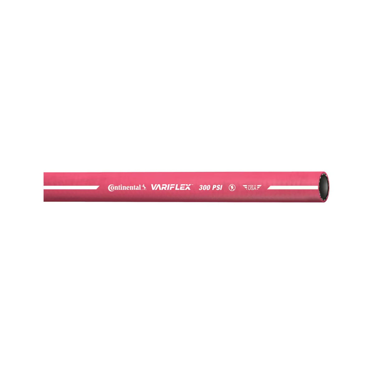 CONTINENTAL Red Variflex Hot Water hose with Fittings 20mm - Hose Factory