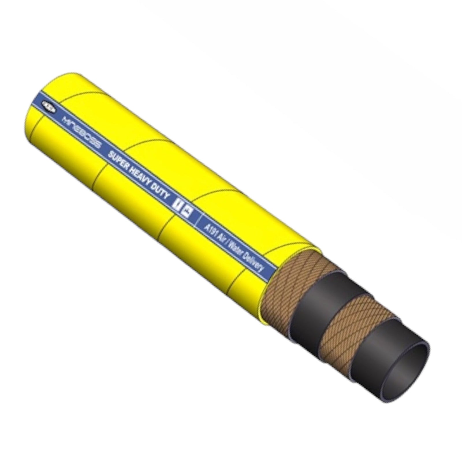 DIXON A191 Super Heavy Duty Air & Water Delivery Hose - Hose Factory