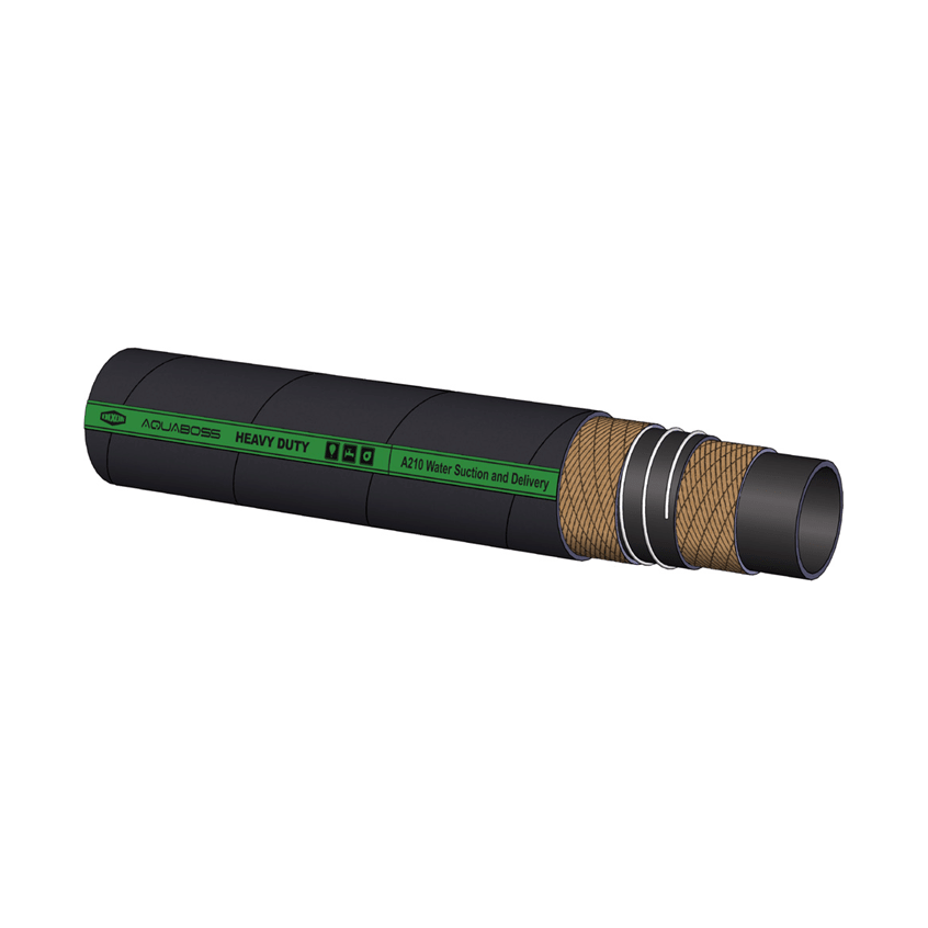 DIXON A210 Rubber Heavy Duty Air &amp; Water Suction &amp; Delivery Hose - Hose Factory