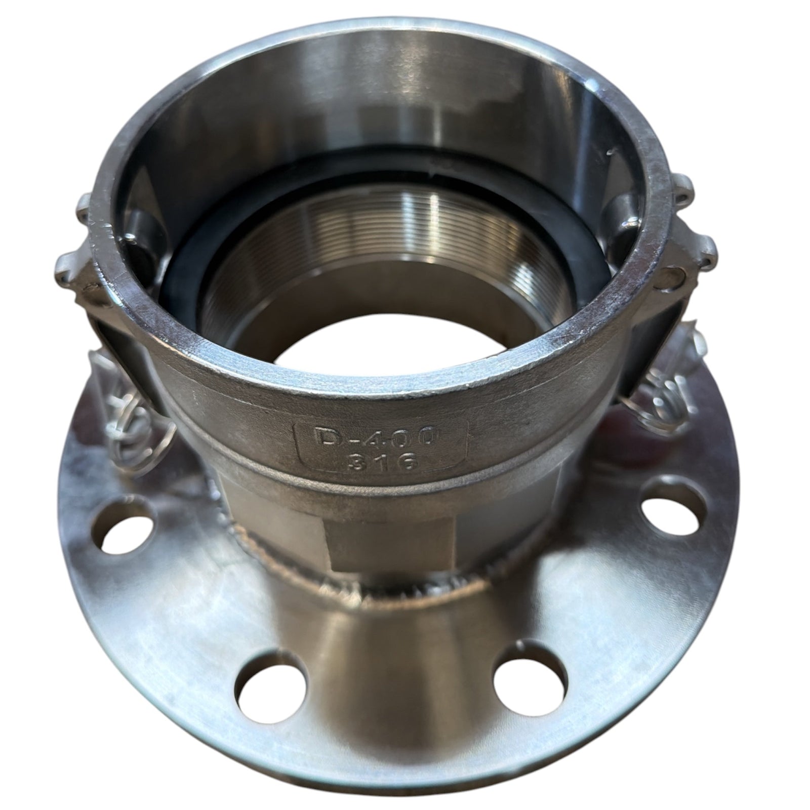 DIXON Cam & Groove Coupler x Table D-E Flange - Hose Factory