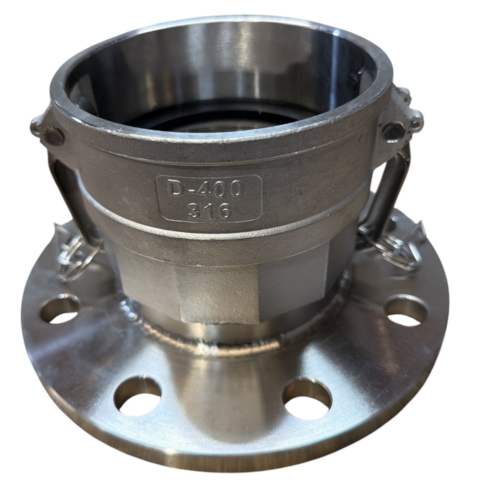DIXON Cam & Groove Coupler x Table D-E Flange - Hose Factory