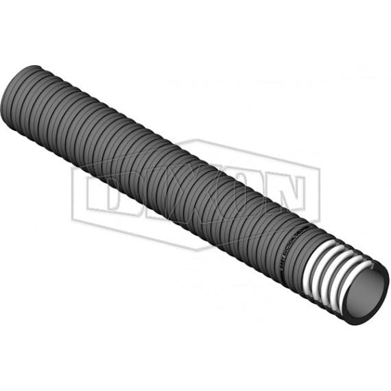DIXON Heavy Duty Black Water Suction Hose 25mm - Hose Factory