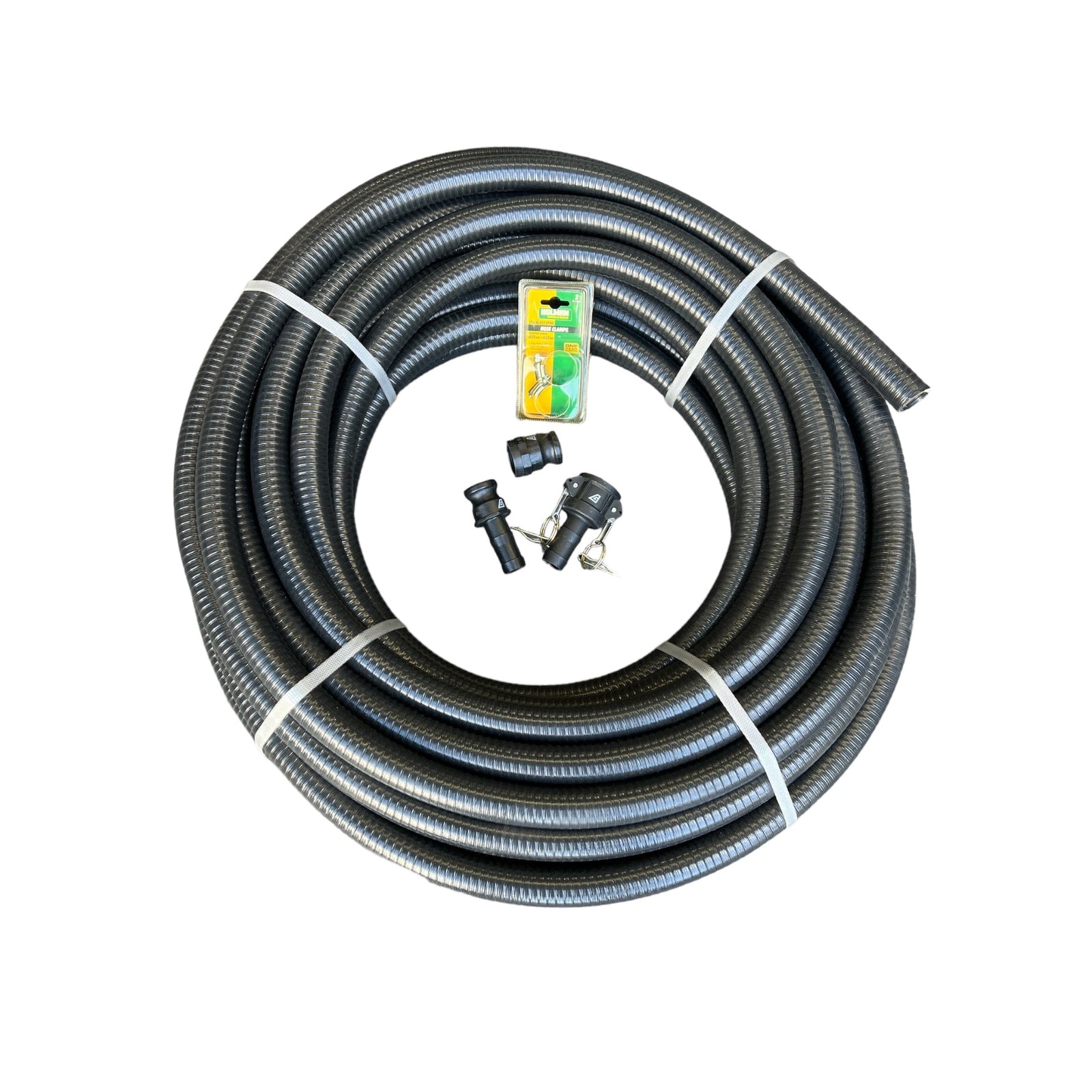 DIXON Heavy Duty Black Suction Hose Kit 25mm - Hose Factory