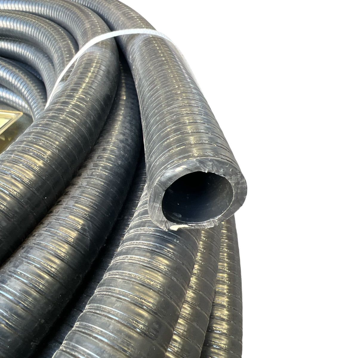 DIXON Heavy Duty Black Water Suction Hose 25mm - Hose Factory