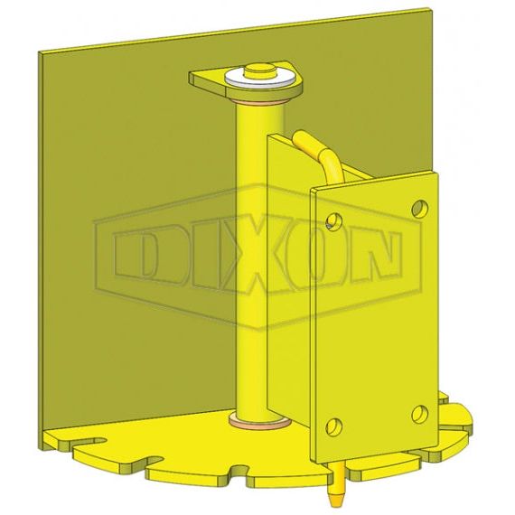 DIXON Heavy Duty Hose Reel Swivel Attachment - Hose Factory