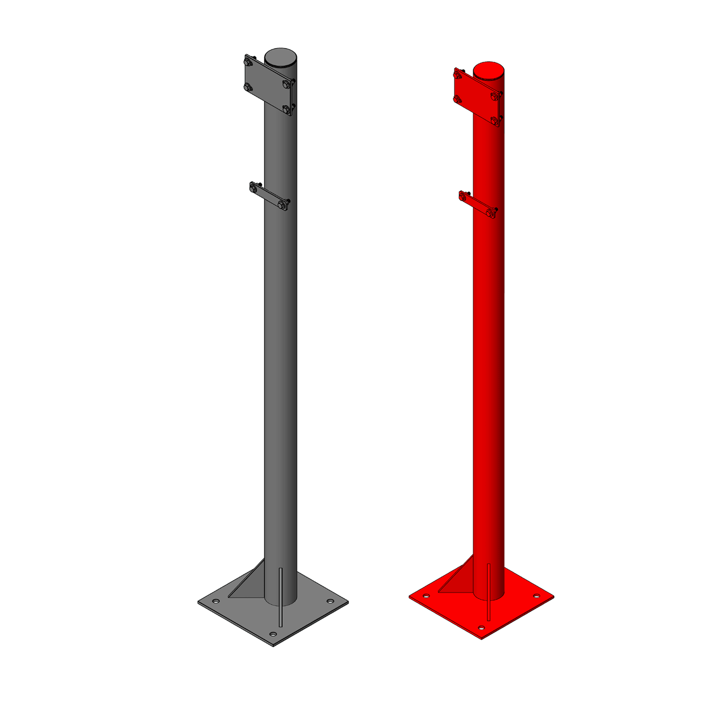 DIXON Hose Reel Stand with Universal Mounting Plate - Hose Factory