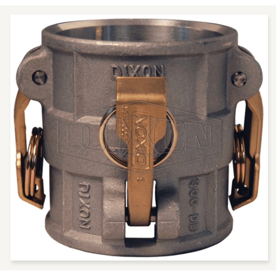DIXON Type DD Spool Coupler x Coupler - Hose Factory