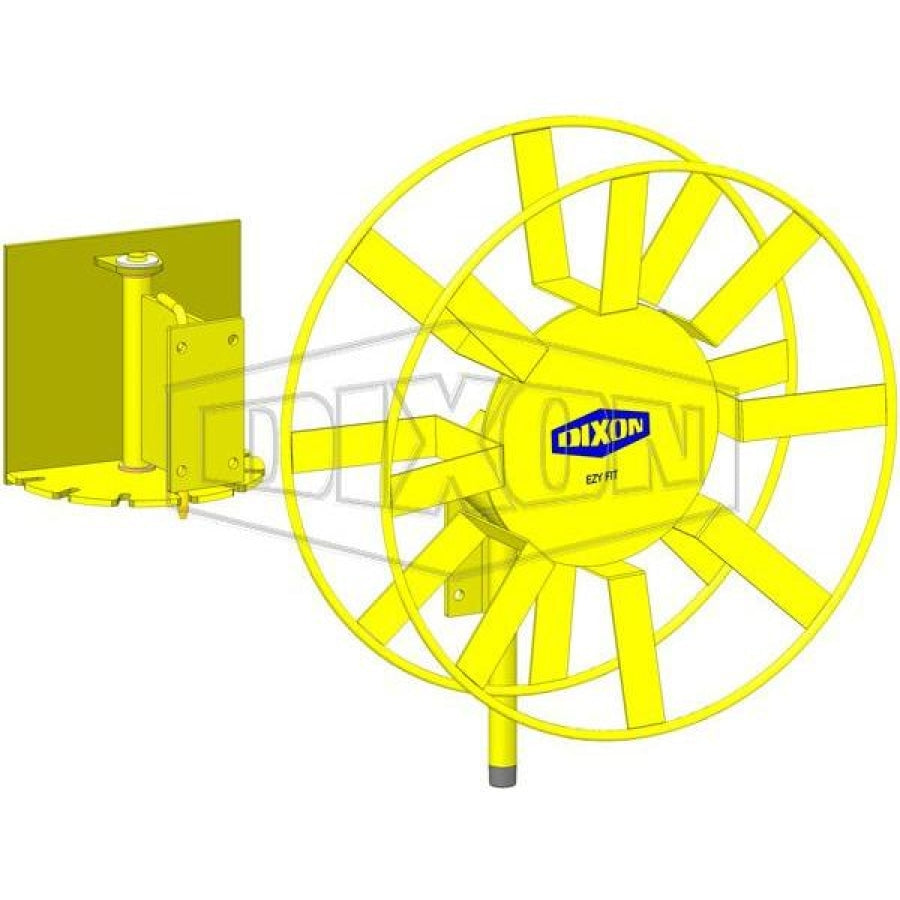 DIXON Heavy Duty Hose Reel 25mm Inlet & Outlet 
