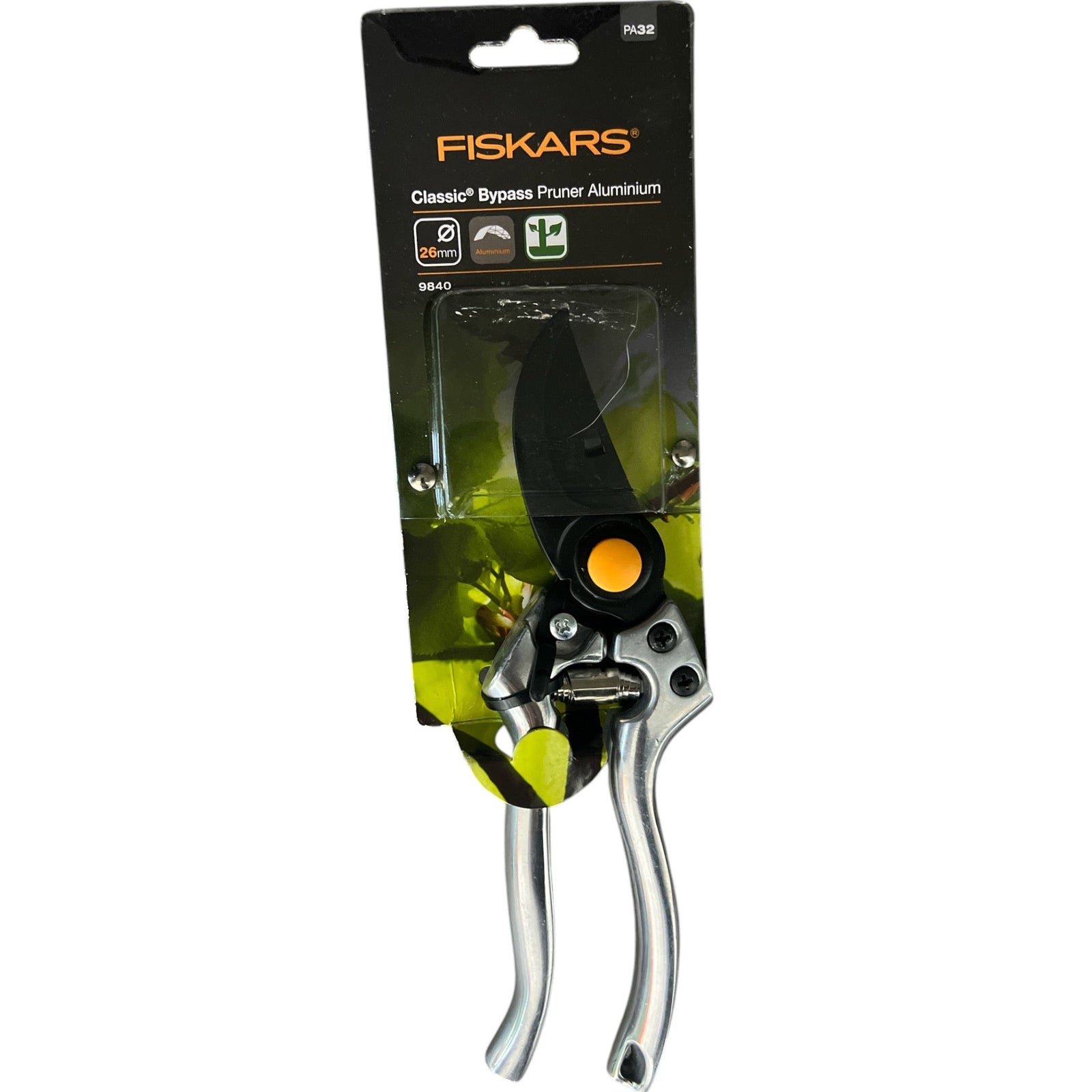 Fiskars Large Aluminium Bypass Pruner 26mm - Hose Factory