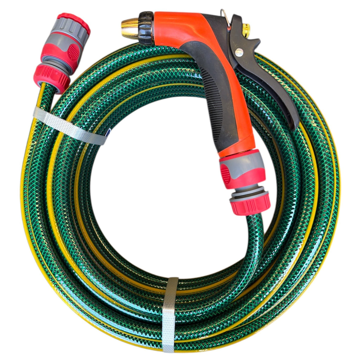 Flexible Garden Hose with Fittings 