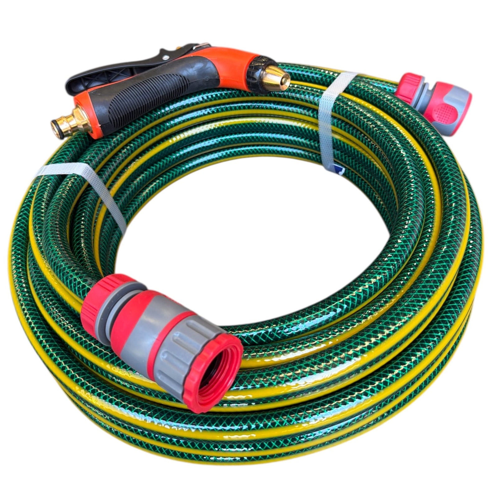 Flexible Garden Hose with Fittings 