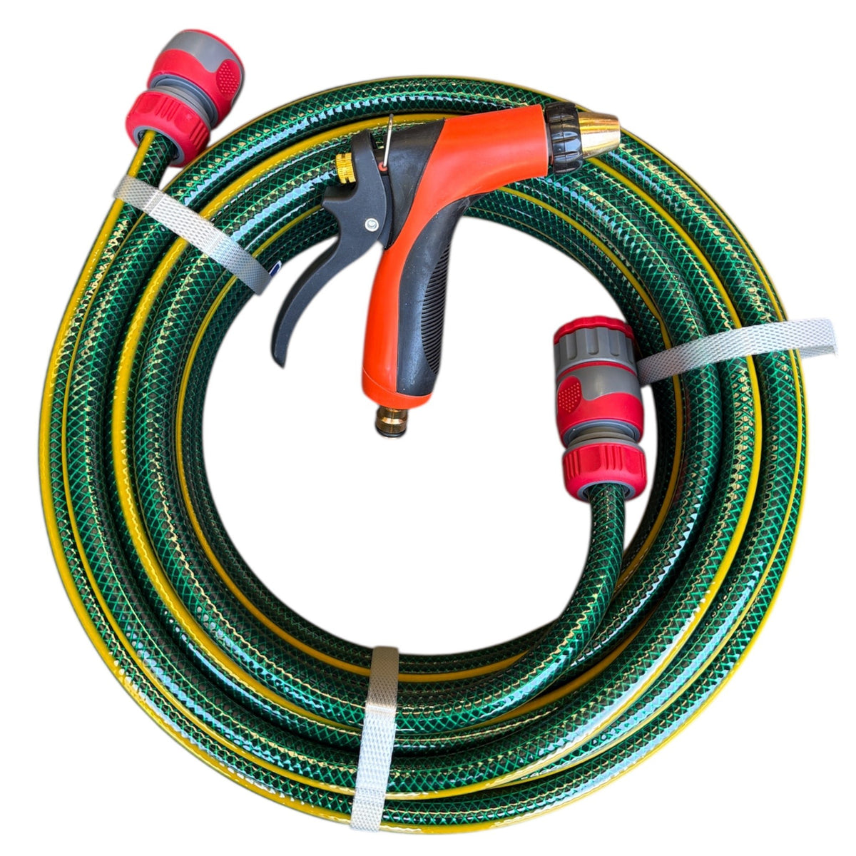 Flexible Garden Hose with Fittings 
