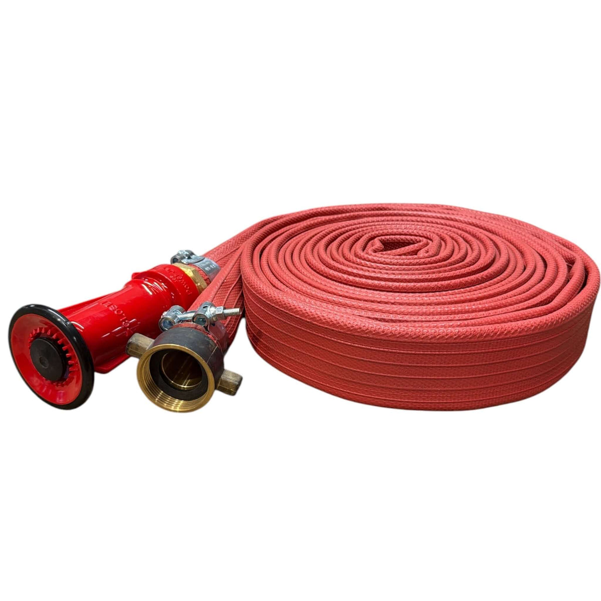 Fortex Fire Type 3 Rubber Extruded Fire Hose 38mm x 10m