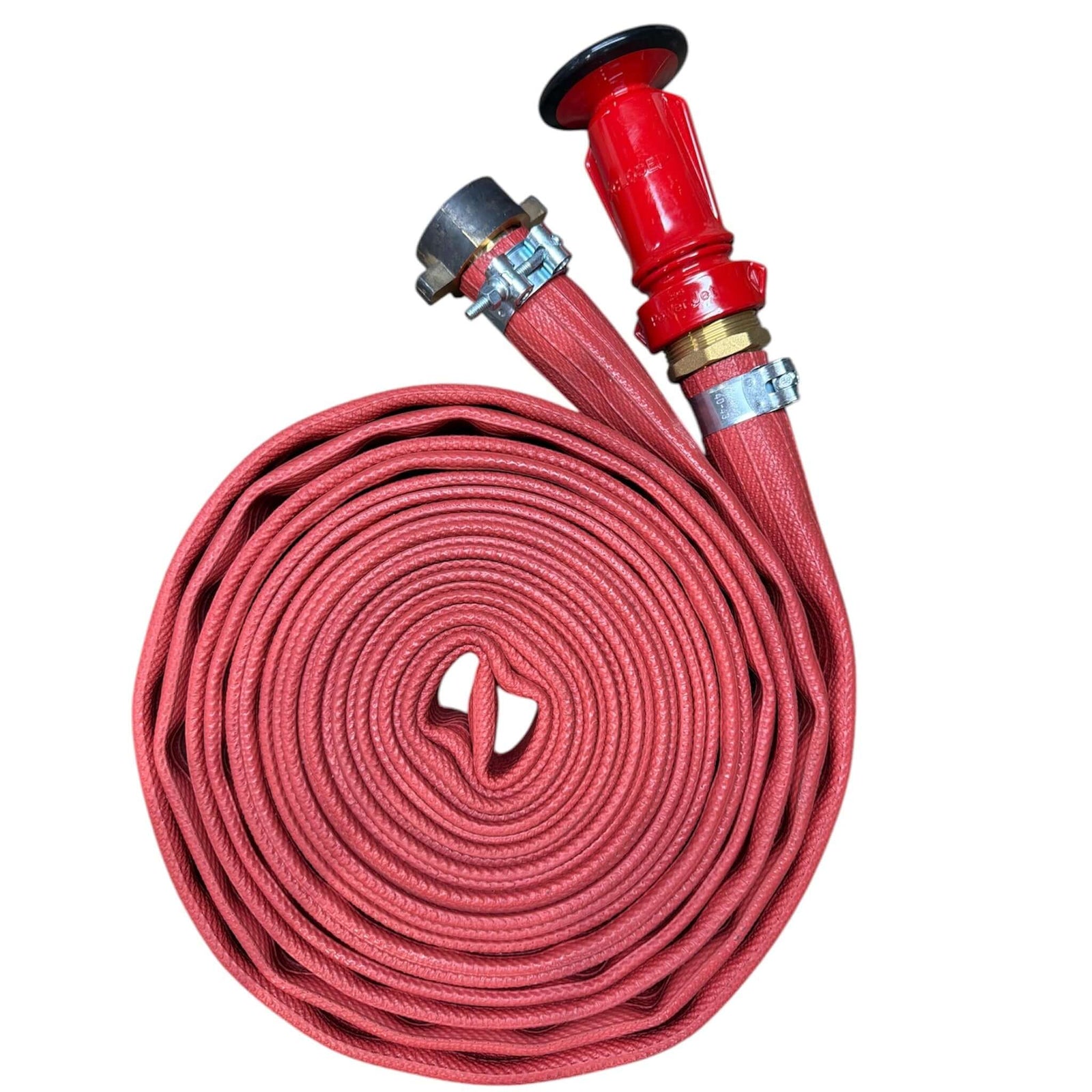 Fortex Fire Type 3 Rubber Extruded Fire Hose 38mm x 10m