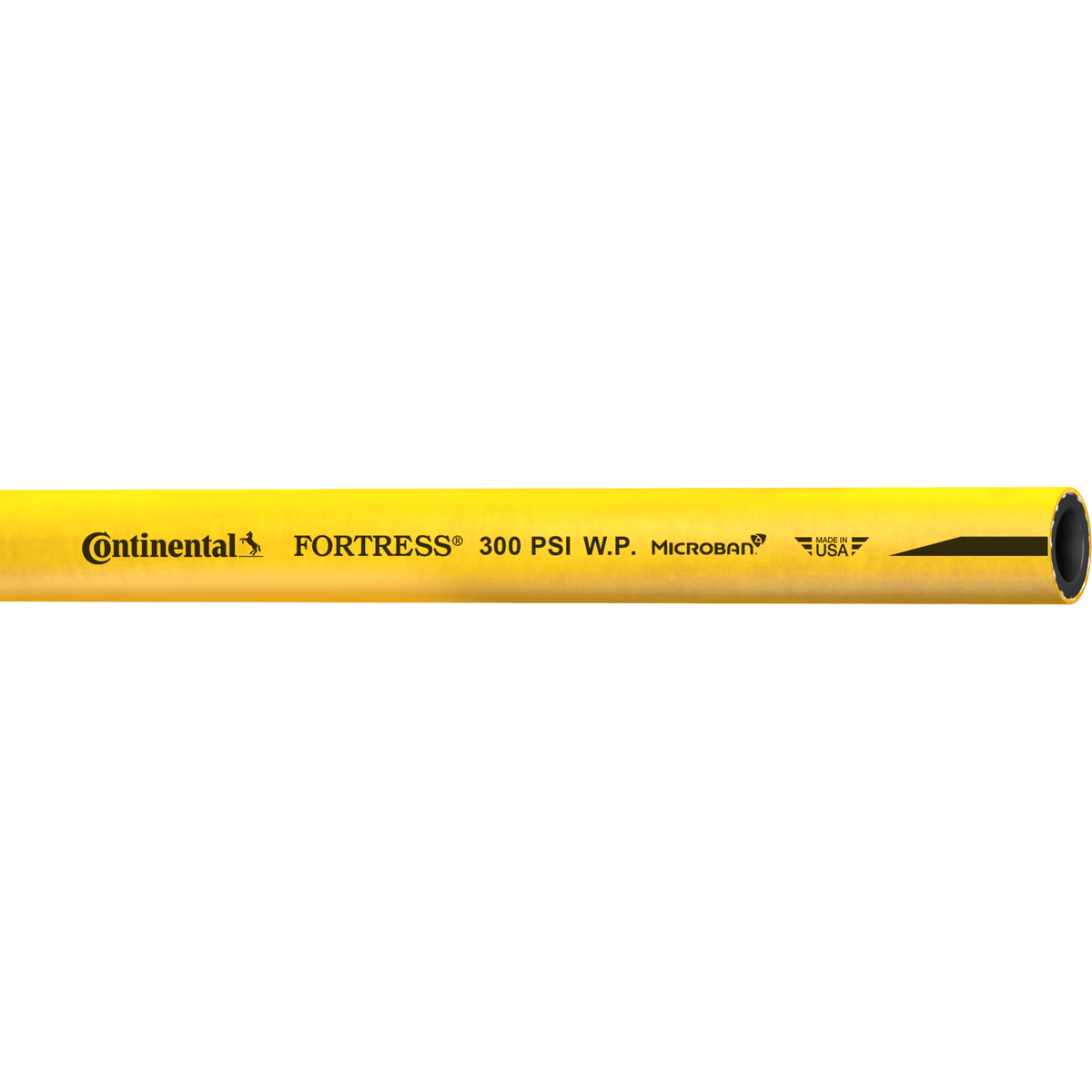 FORTRESS 300 with Microban Yellow Food Washdown Hose - Hose Factory