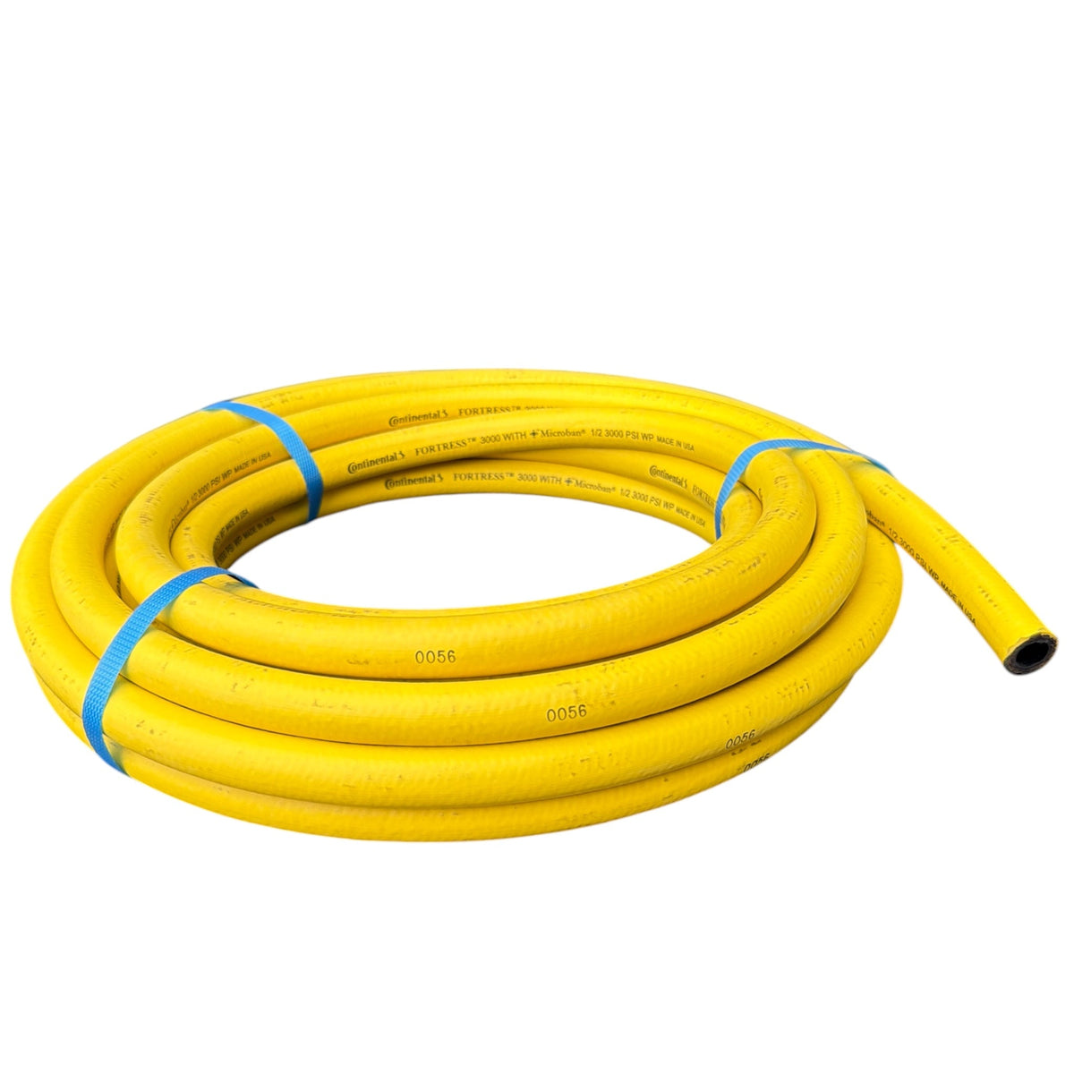 FORTRESS 3000 with Microban Yellow Food Washdown Hose - Hose Factory