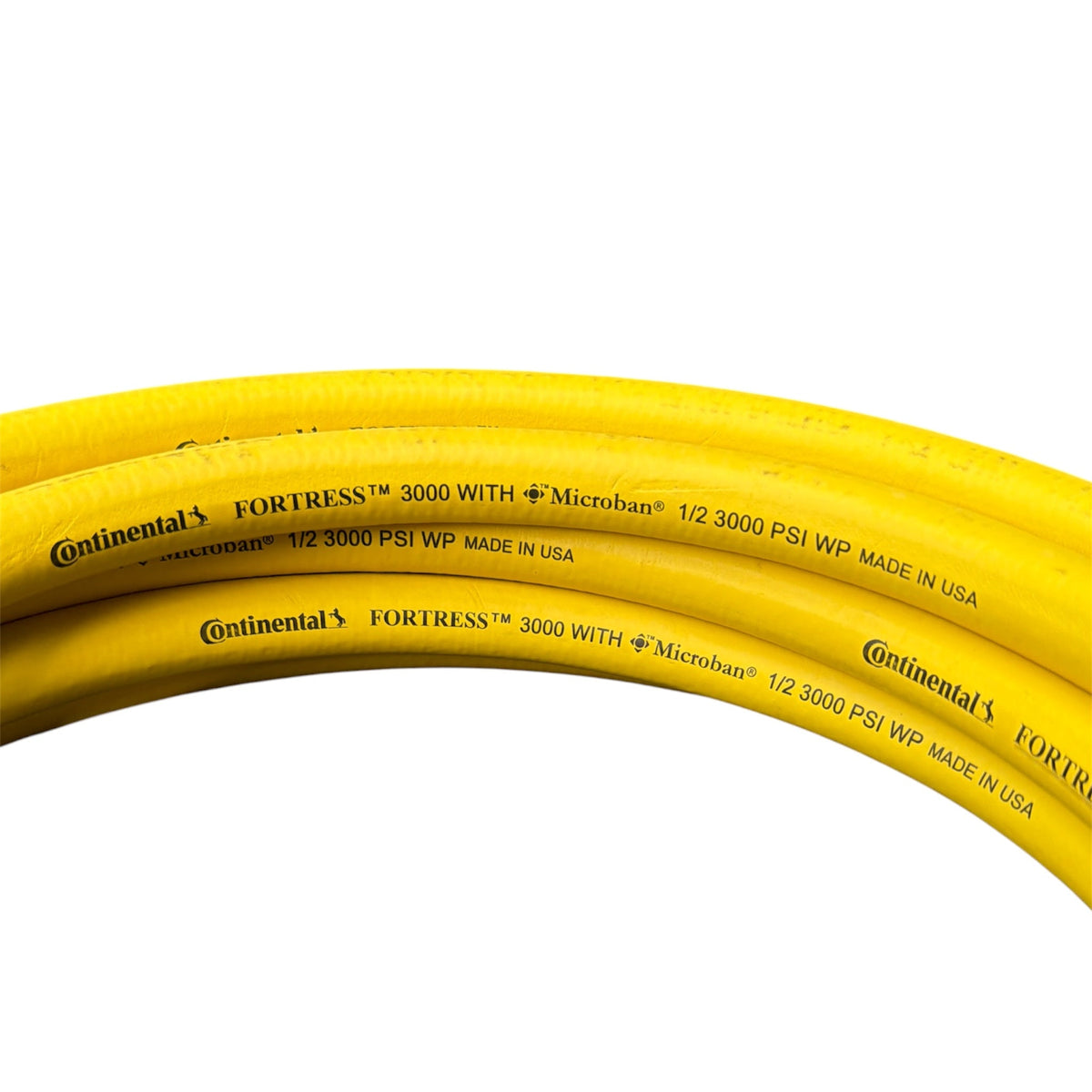 FORTRESS 3000 with Microban Yellow Food Washdown Hose - Hose Factory