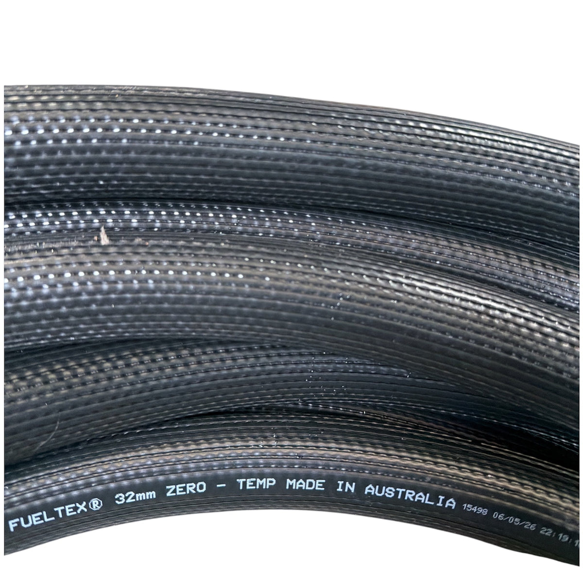 Fuel Transfer Hose Flexible Zero Temp 32mm Clearance - Hose Factory