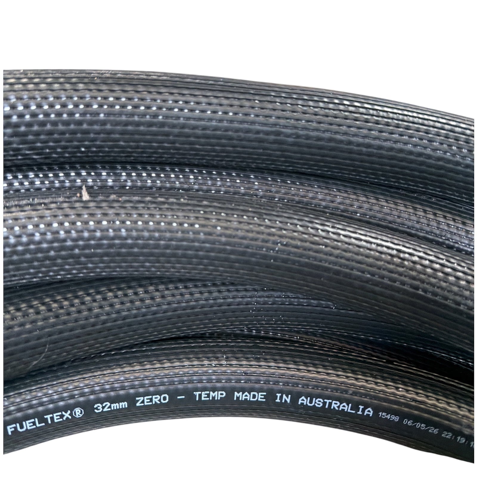 Fuel Transfer Hose Flexible Zero Temp 32mm Clearance - Hose Factory