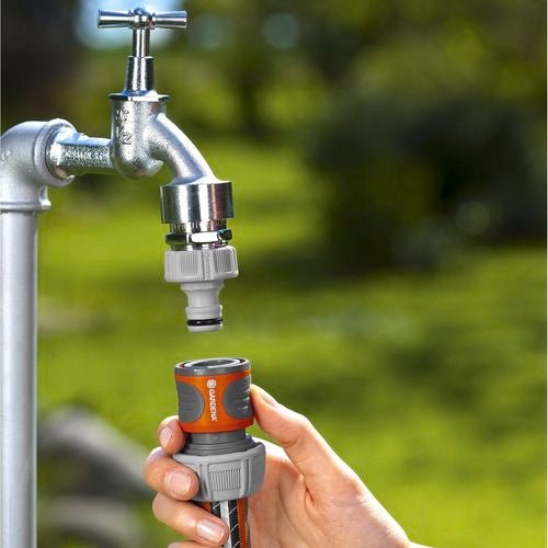 GARDENA 19mm to 12mm Reducing Hose Connector - Hose Factory
