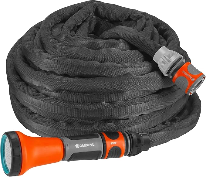 GARDENA Liano Hose Set 10mt x 1/2&quot;