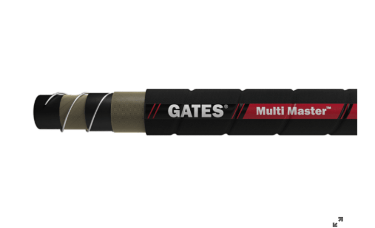 GATES Multi Master Megaflex Fuel Hydraulic Return Coolant and Water Hose - Hose Factory