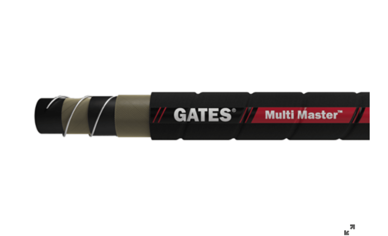 GATES Multi Master Megaflex Fuel Hydraulic Return Coolant and Water Hose - Hose Factory