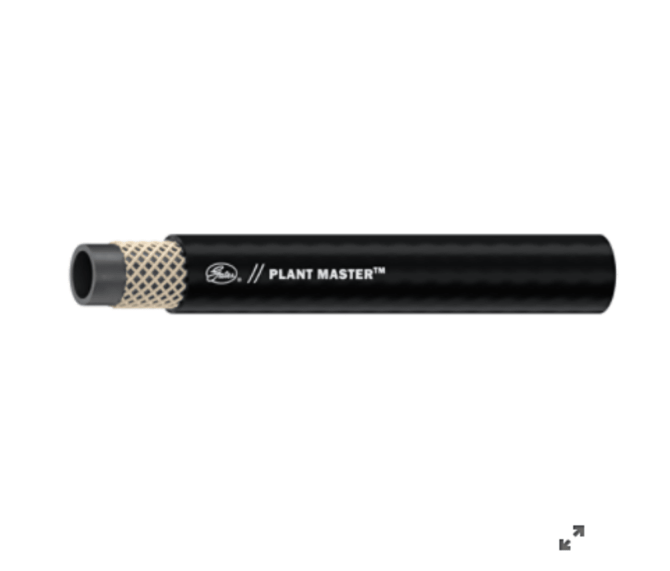 GATES Plant Master 200 Multi Purpose Air Water and Chemical Hose - Hose Factory