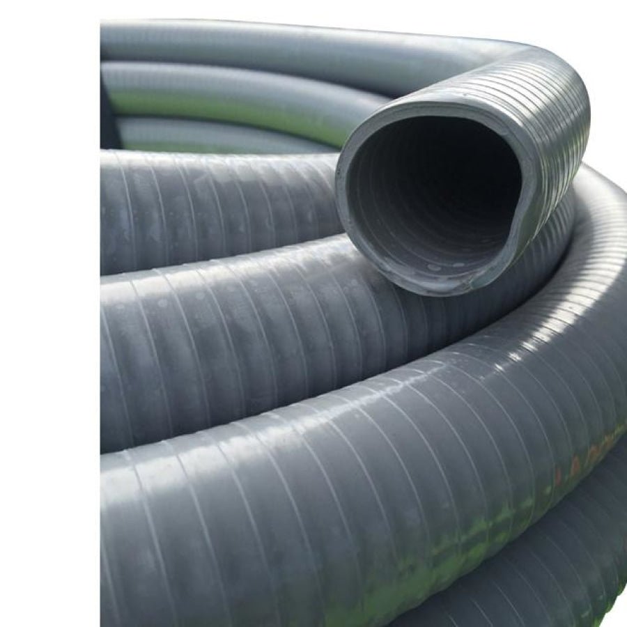 Grey PVC Suction and Delivery Airseeder Hose