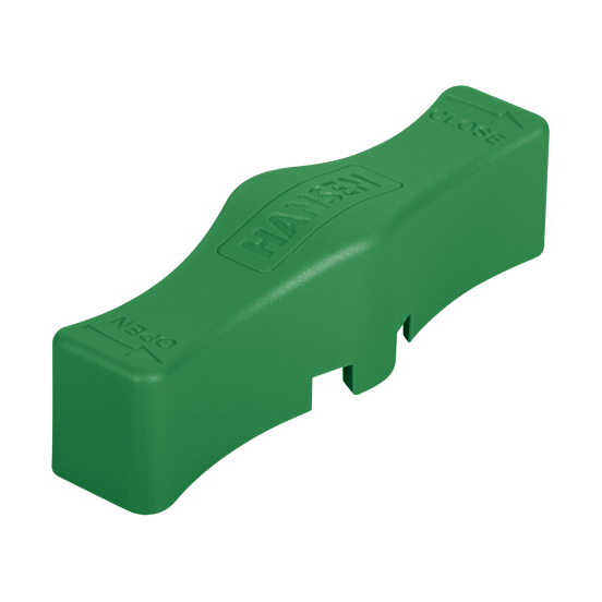HANSEN Ball Valve for General Applications Green Handle - Hose Factory