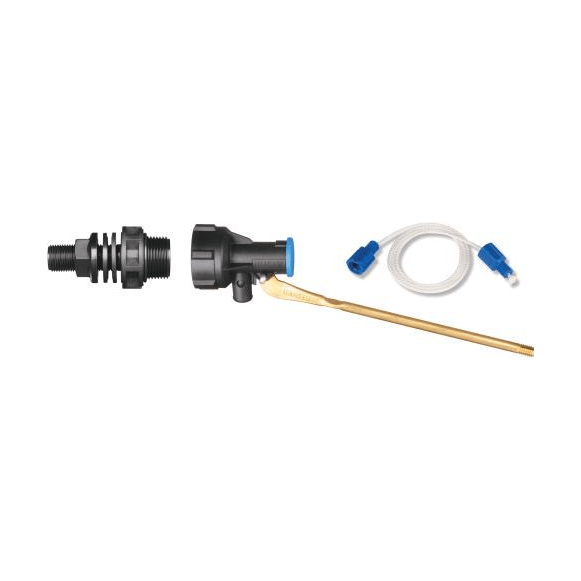 HANSEN Fastflo Long Brass Arm with Long Tail Adaptor - Hose Factory