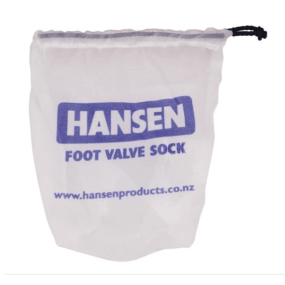 HANSEN Foot Valve Sock - Hose Factory