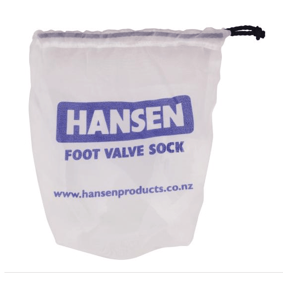 HANSEN Foot Valve Sock - Hose Factory