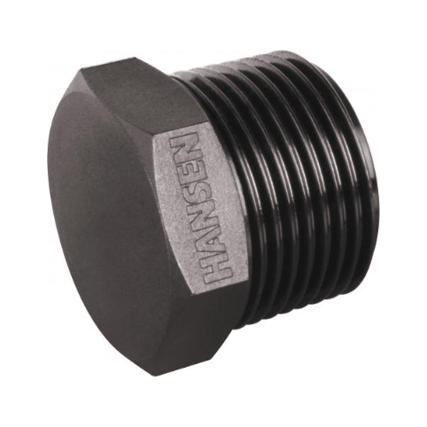 HANSEN Hex Screw Plug BSPT - Hose Factory