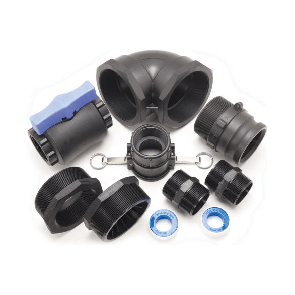 HANSEN Irripod Effluent 90mm Adaptor (Effluent System Part A) - Hose Factory