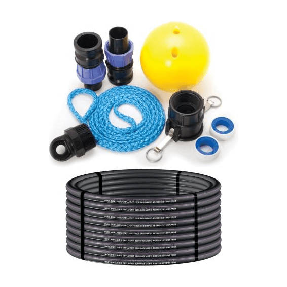 HANSEN Irripod Effluent Sub Main Set (Effluent System Part B) - Hose Factory