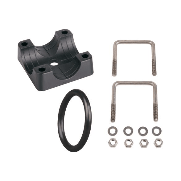 HANSEN Irripod Tapping Saddle Kit Hydro 32-40mm LD U-Bolt components including U-bolts and sealing ring.